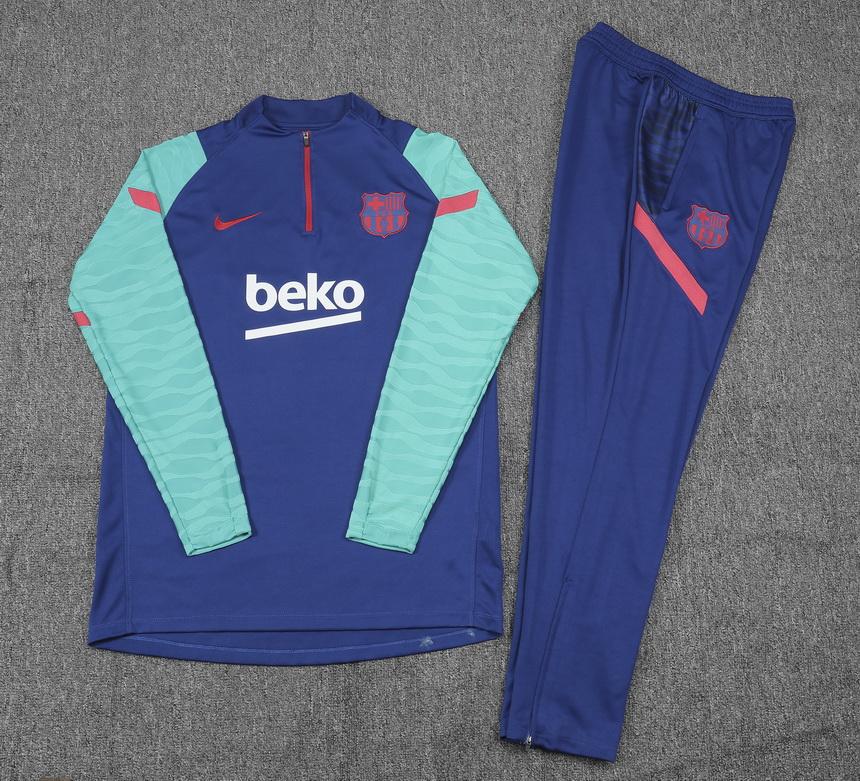 (NIÑO) NEW FC Barcelona TrackSuit Complete