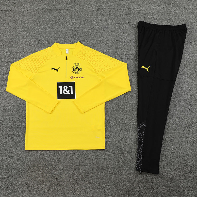 NEW Borussia Dortmund 1º TrackSuit Complete 23/24