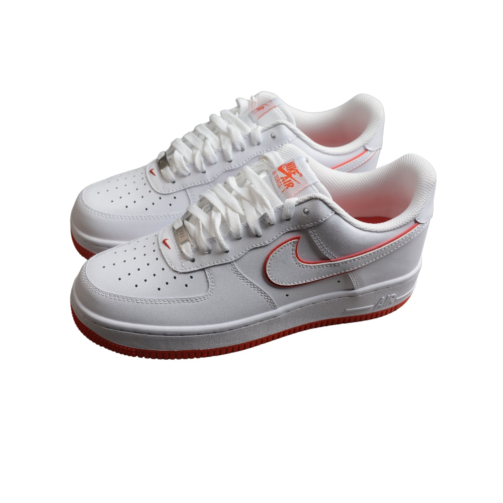 NEW AIR FORCE 1 WHITE AND RED