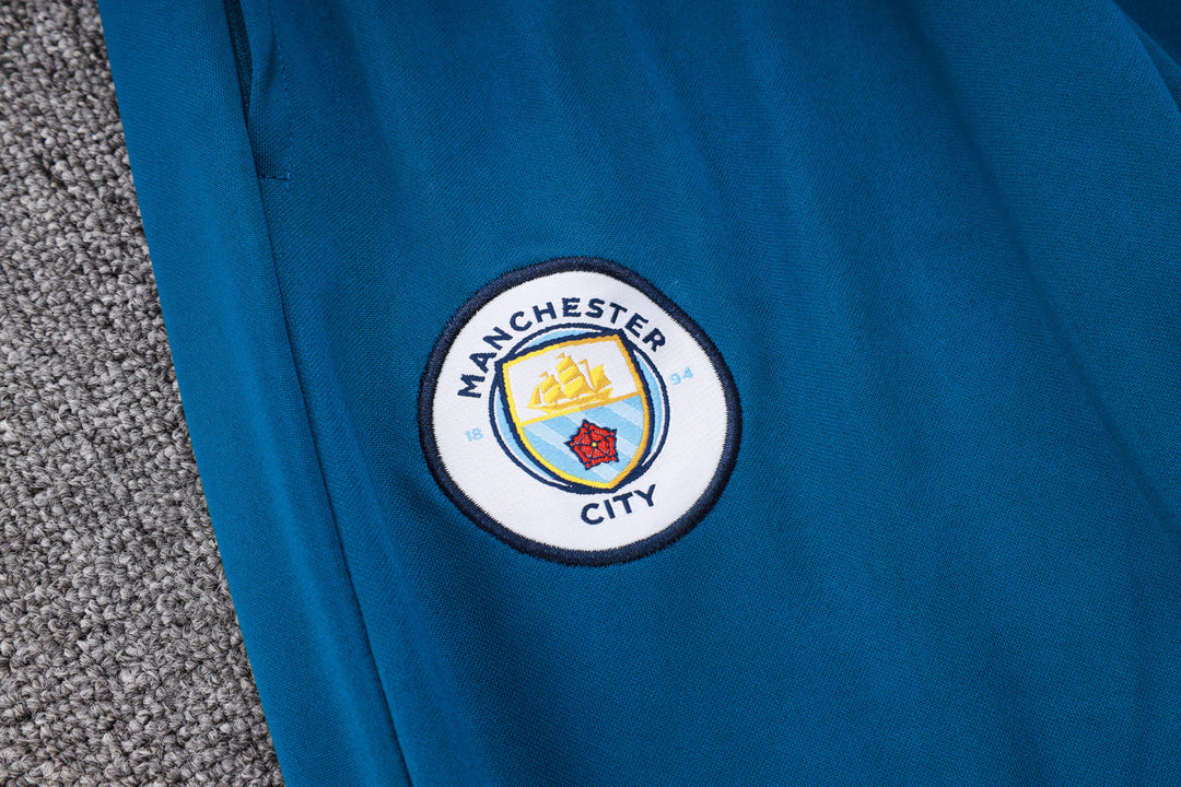 NEW Manchester City 1º TrackSuit Complete 23/24