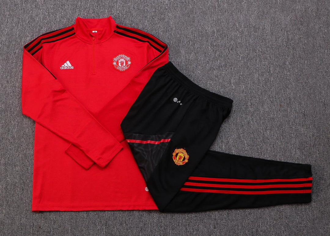 NEW Manchester United FC TrackSuit Complete