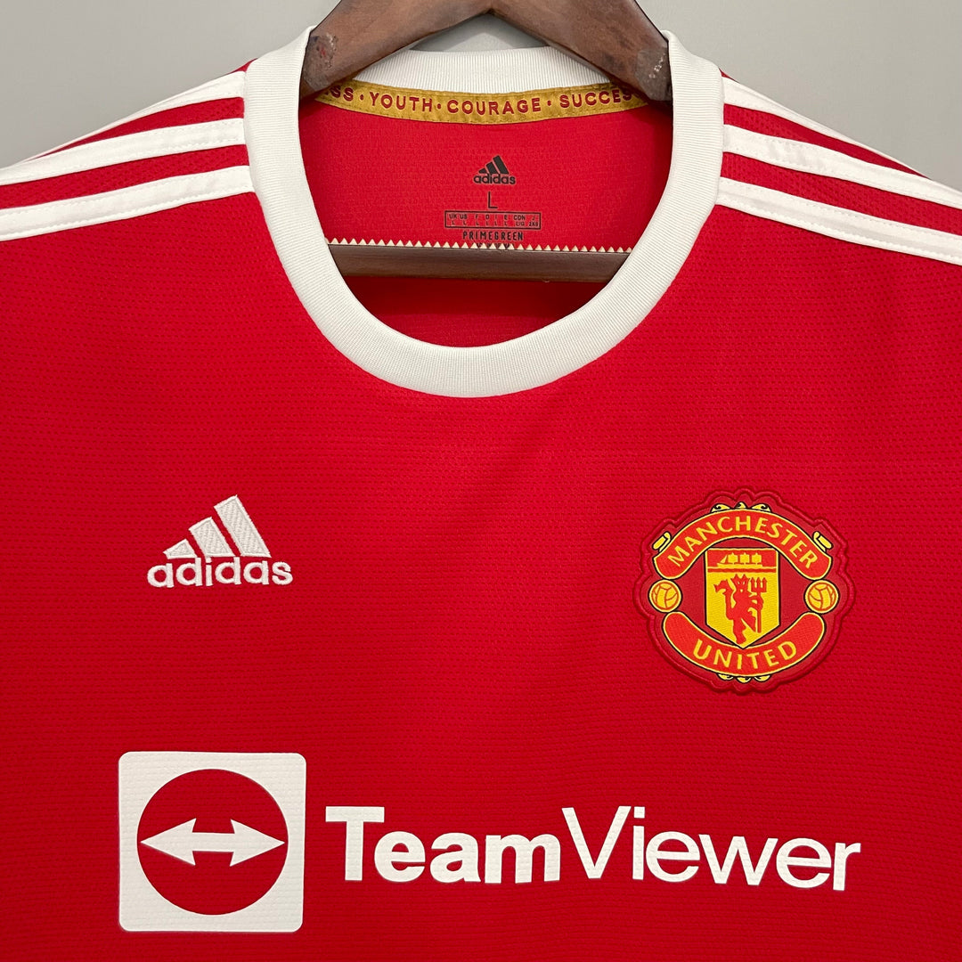 CAMISETA PERSONALIZADA MANCHESTER UNITED 2021/2022