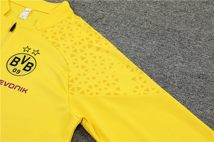 NEW Borussia Dortmund 1º TrackSuit Complete 23/24