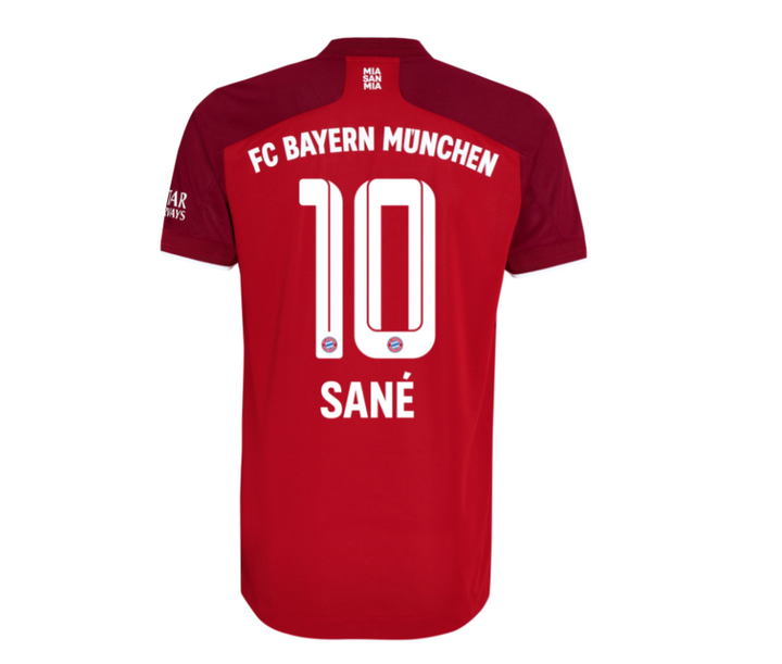 Camiseta SANÉ BAYERN 2021/2022
