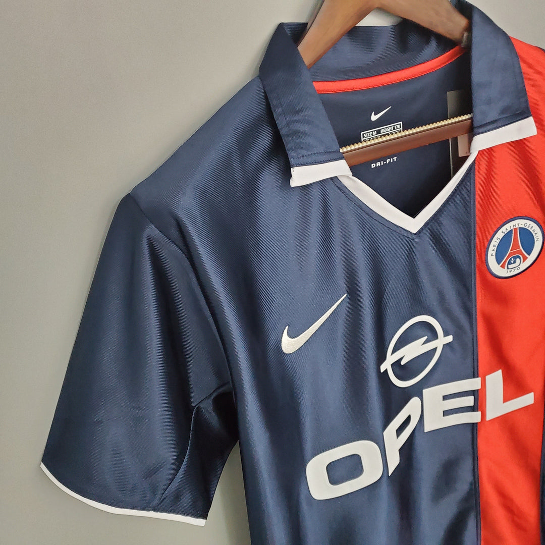 CAMISETA RETRO PSG 01/02