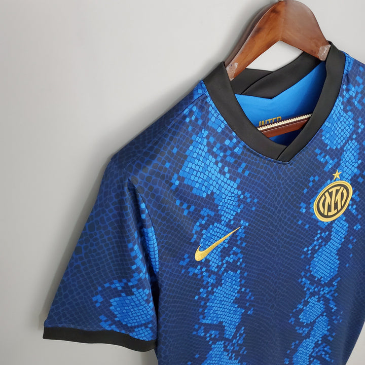 CAMISETA PERSONALIZADA INTER DE MILAN 2021/2022