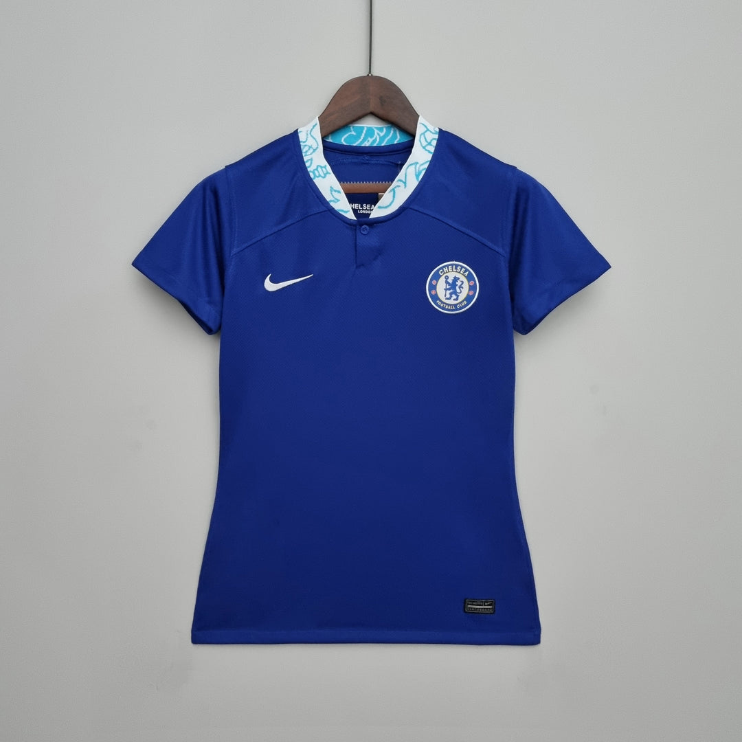 (MUJER) CAMISETA PERSONALIZADA CHELSEA 2022/23