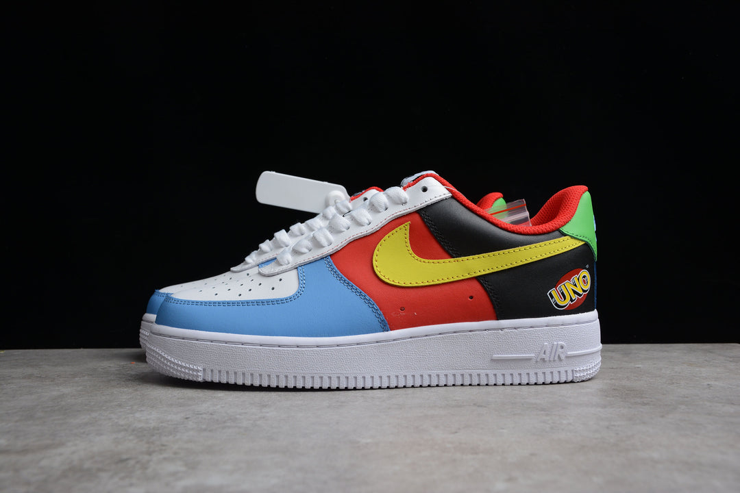 NEW AIR FORCE 1 UNO EDITION