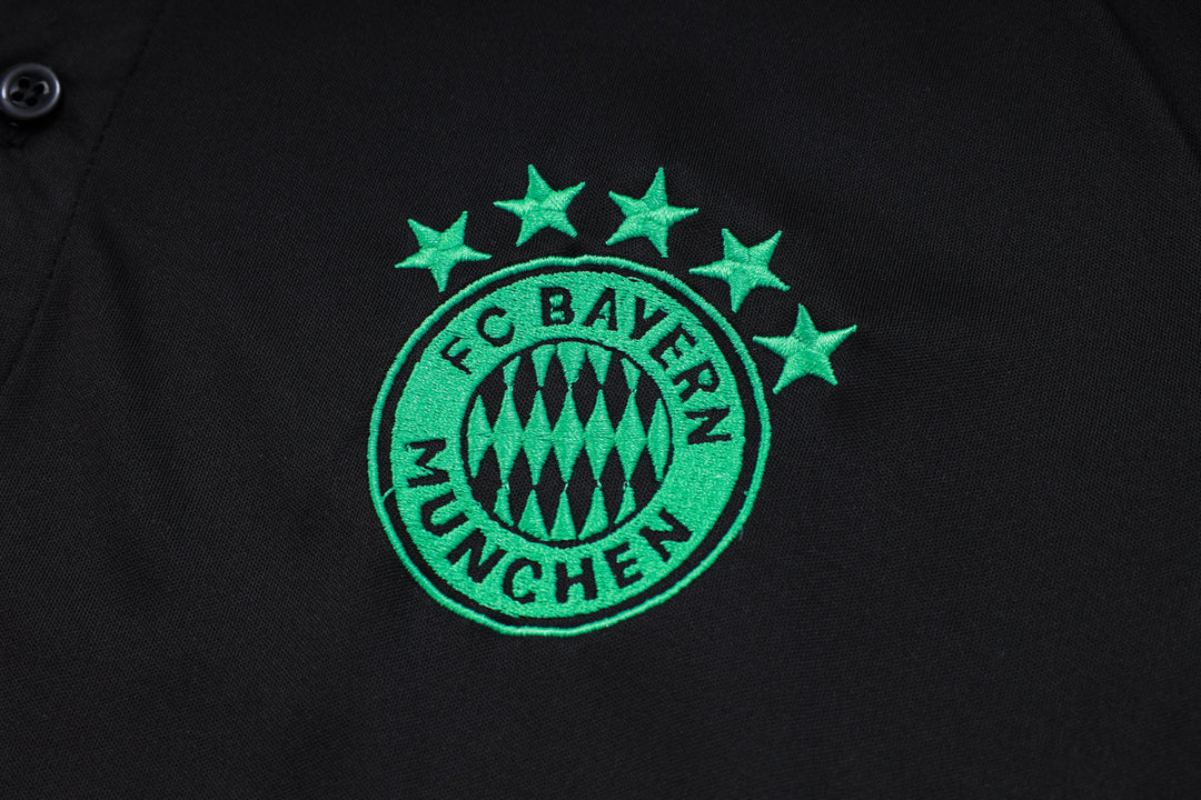 NEW BAYERN MUNICH 2º TRACKSUIT POLO 23/24