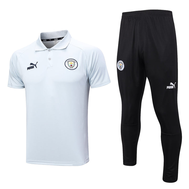 NEW MANCHESTER CITY 1º TRACKSUIT POLO 23/24