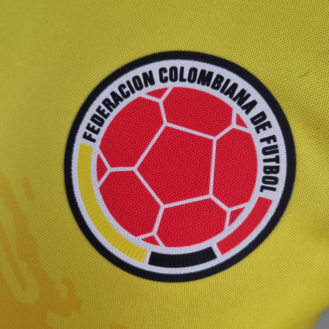 CAMISETA COLOMBIA 2022 PLAYER VERSION