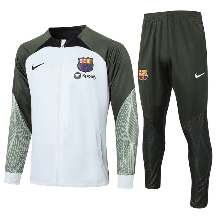 NEW FC BARCELONA 2º TRACKSUIT COMPLETE 23/24