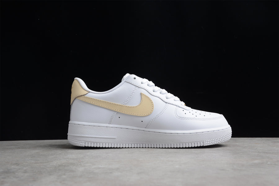 NEW AIR FORCE 1 WHITE AND GOLD