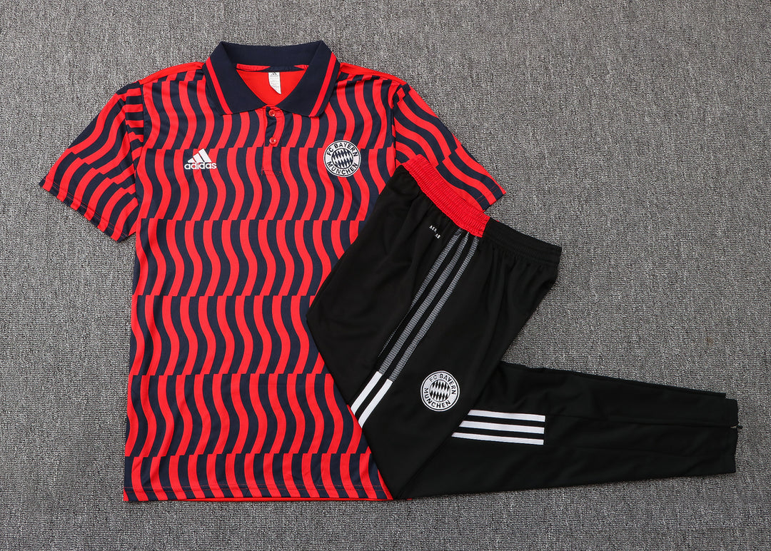 NEW BAYERN MUNICH TRACKSUIT POLO