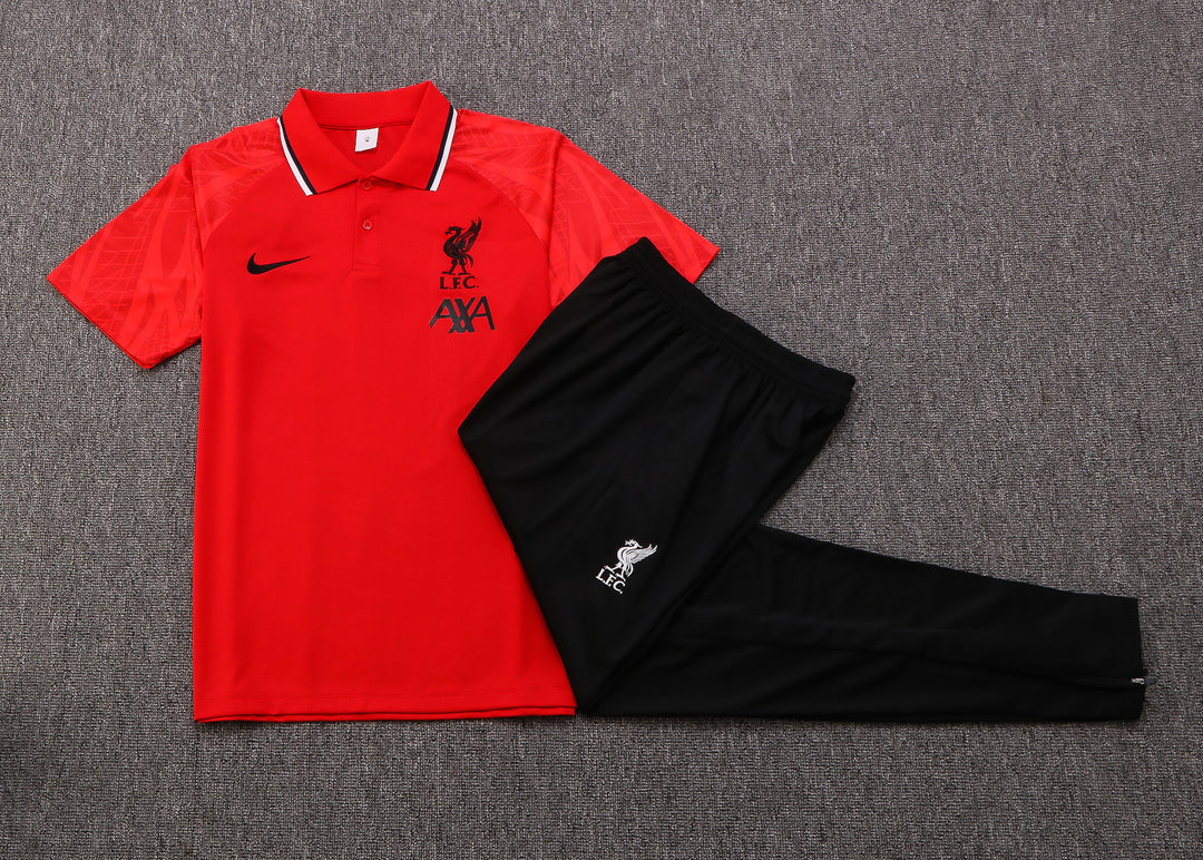 NEW LIVERPOOL FC TRACKSUIT POLO 1º