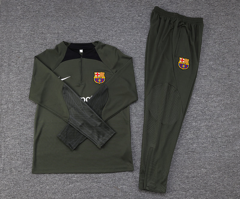 NEW FC Barcelona 3º TrackSuit Complete 23/24