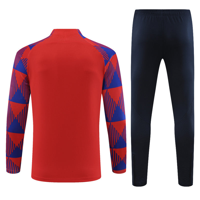 NEW FC Barcelona 2º TrackSuit Complete 23/24