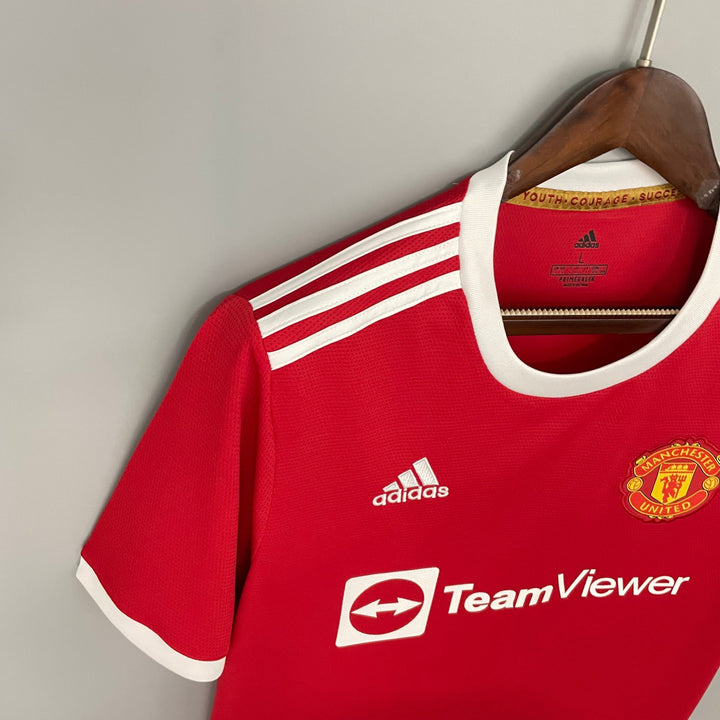 CAMISETA PERSONALIZADA MANCHESTER UNITED 2021/2022