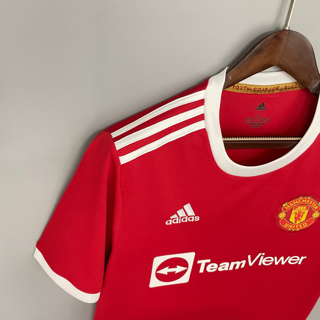Camiseta adidas United 2021 2022 roja