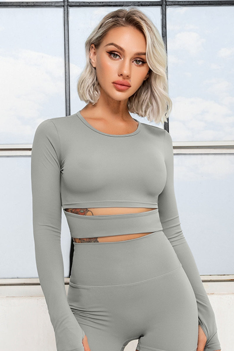 VALENTINA LONG SLEEVE TOP