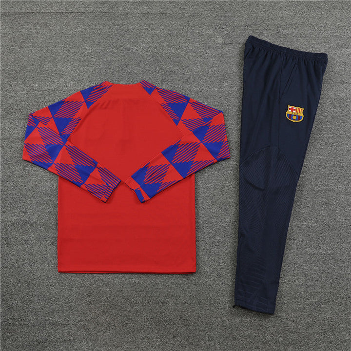 NEW FC Barcelona 2º TrackSuit Complete 23/24