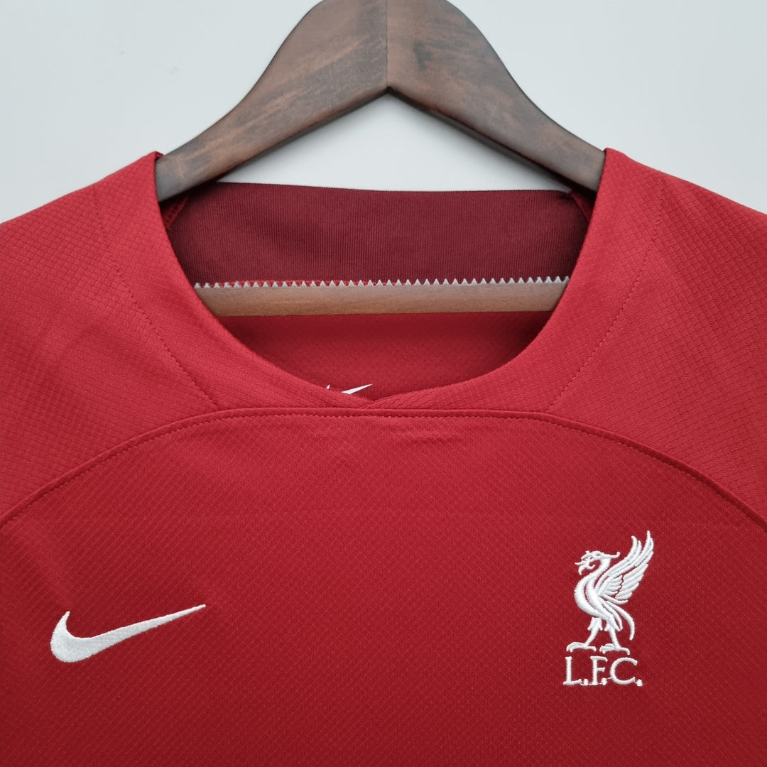 (MUJER) CAMISETA PERSONALIZADA LIVERPOOL 2022/23