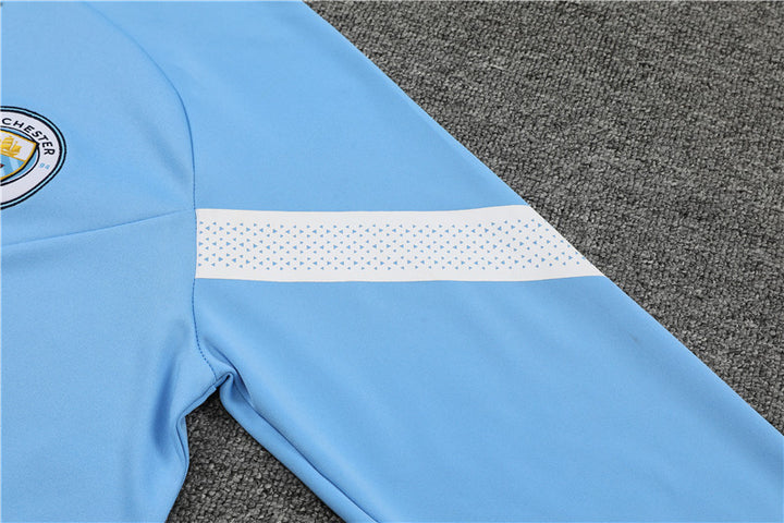 NEW Manchester City FC TrackSuit Complete