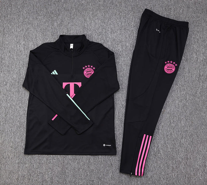 NEW Bayern Munich 2º TrackSuit Complete 23/24