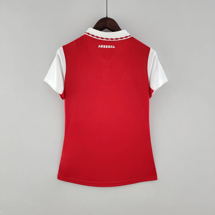 (MUJER) CAMISETA PERSONALIZADA ARSENAL FC 2022/23