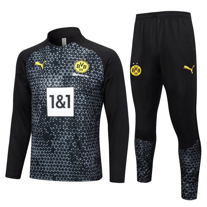 NEW Borussia Dortmund 2º TrackSuit Complete 23/24