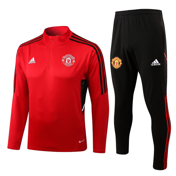 NEW Manchester United FC TrackSuit Complete