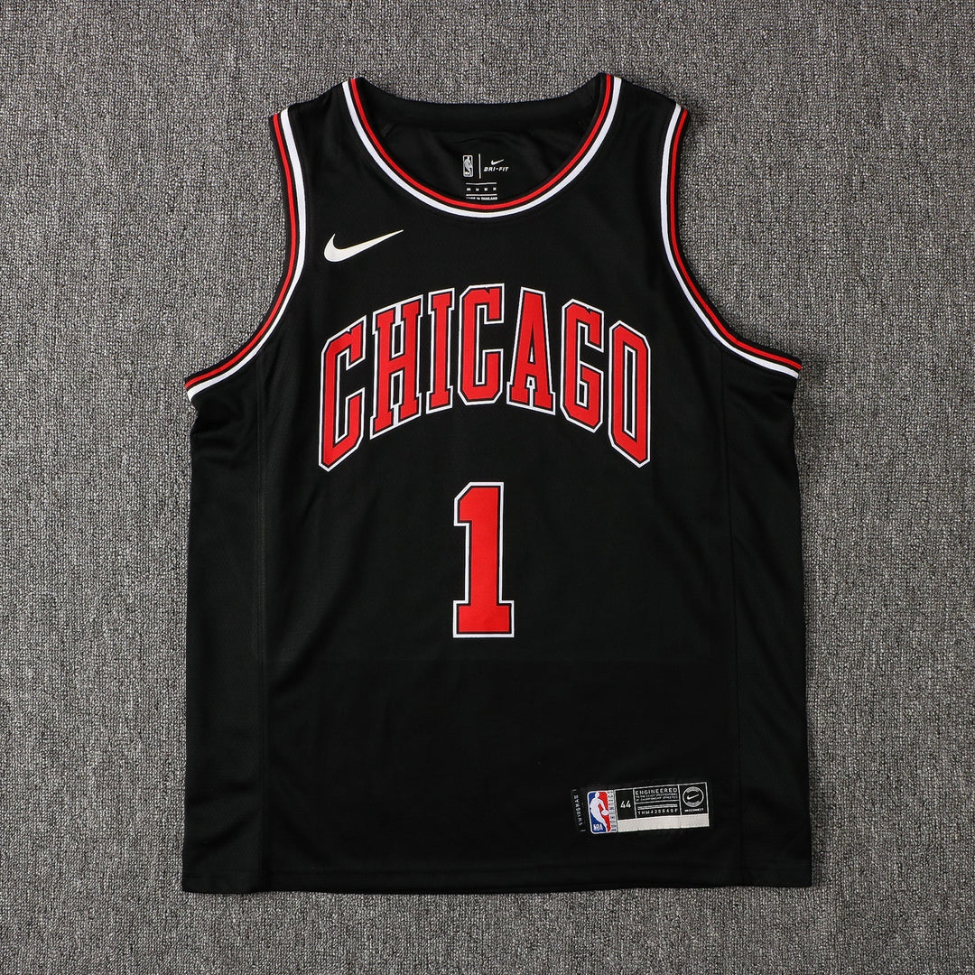 CAMISETA ROSE CHICAGO BULLS