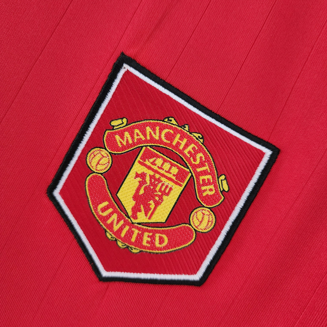 (MUJER) CAMISETA PERSONALIZADA MANCHESTER UNITED 2022/23