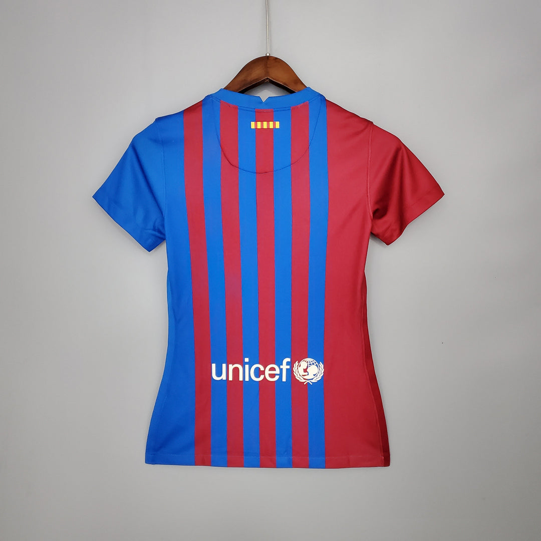 Camiseta Barça Mujer