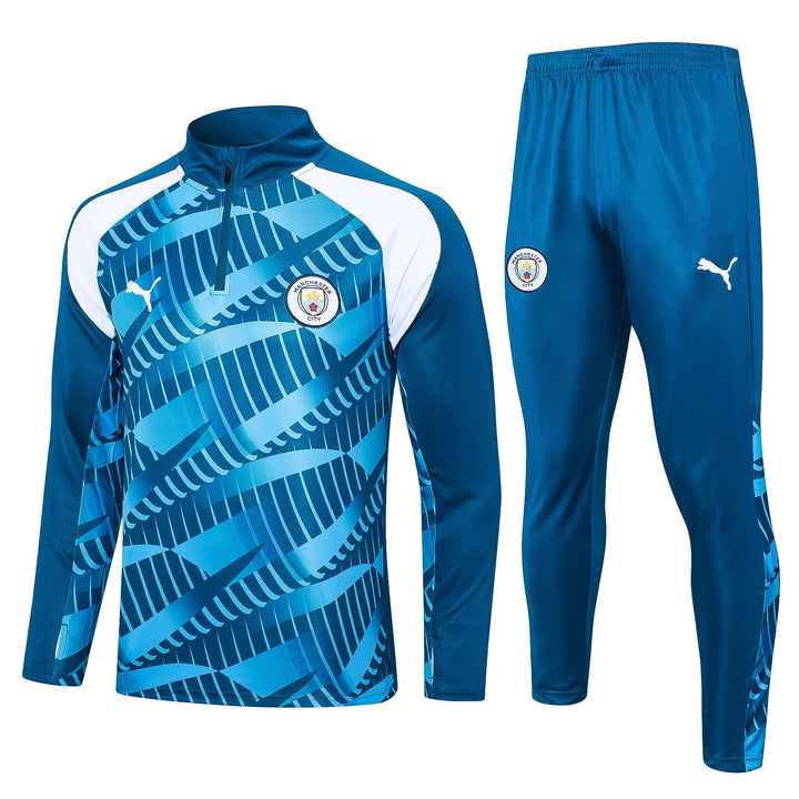 NEW Manchester City 1º TrackSuit Complete 23/24