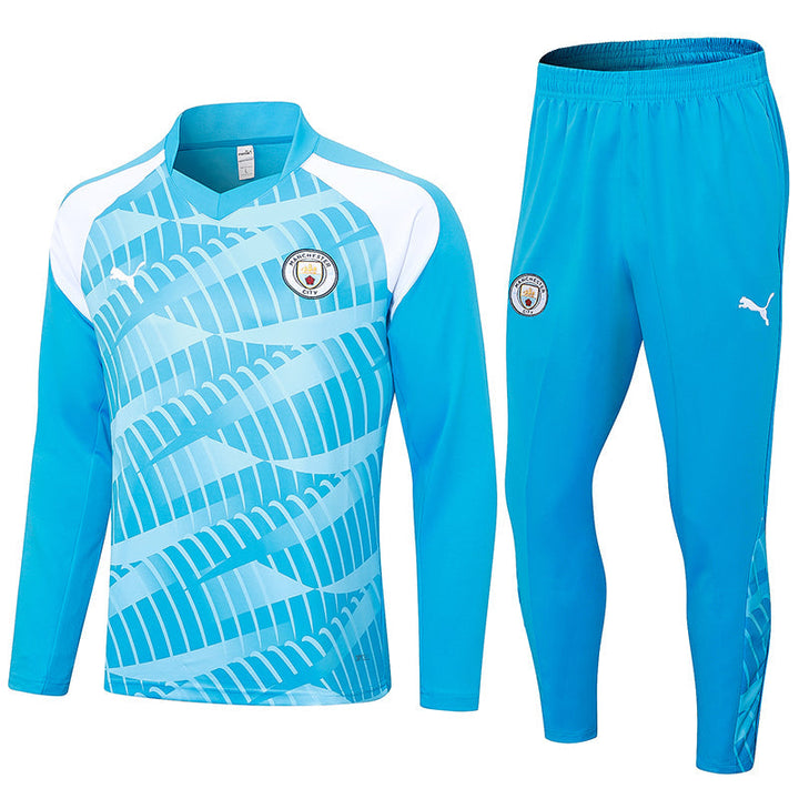 NEW Manchester City FC 3º TrackSuit Complete 23/24