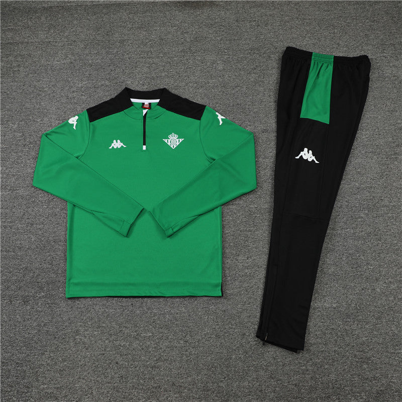 Real Betis Balompié TrackSuit Complete