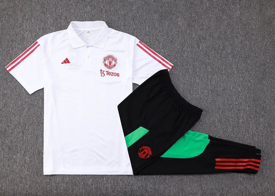 NEW MANCHESTER UNITED 2º TRACKSUIT POLO 23/24
