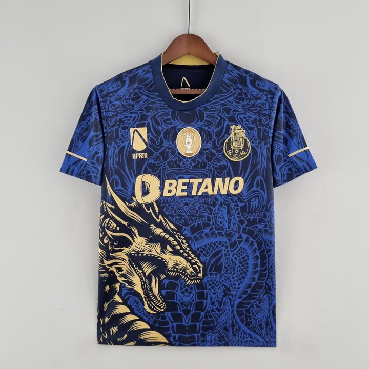 NEW CAMISETA PORTO (ED BLUE DRAGON) 2022/23