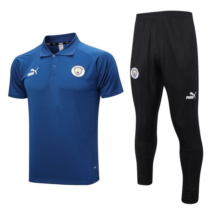 NEW MANCHESTER CITY 2º TRACKSUIT POLO 23/24