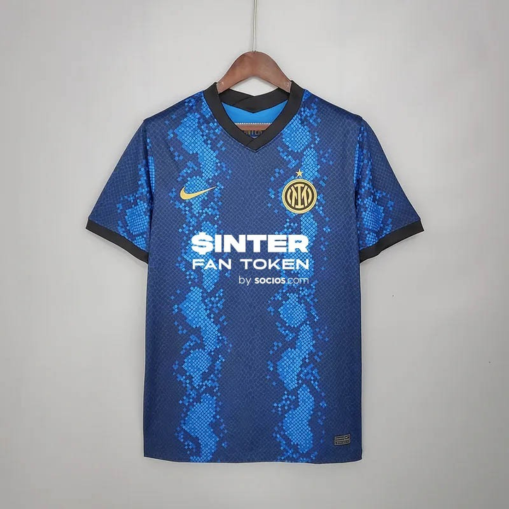 CAMISETA PERSONALIZADA INTER DE MILAN 2021/2022