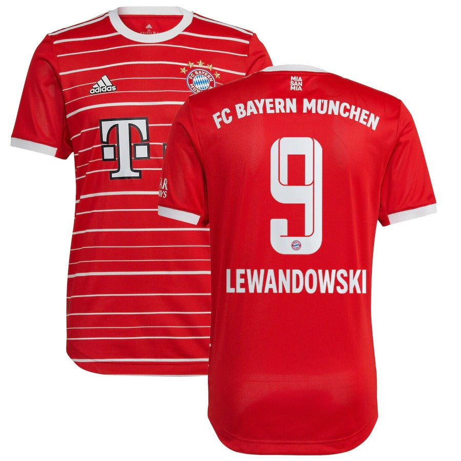 CAMISETA LEWANDOWSKI BAYERN DE MUNICH 2022/23