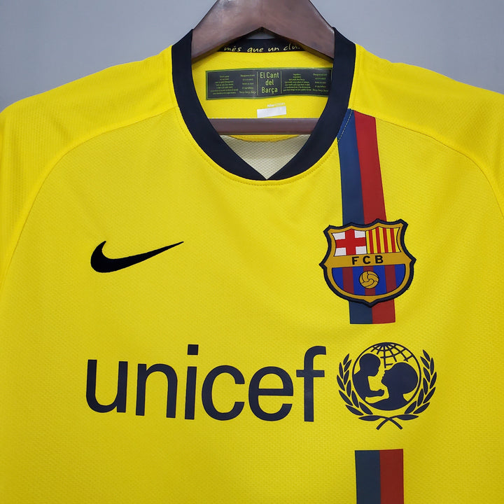 CAMISETA RETRO FC BARCELONA 08/09