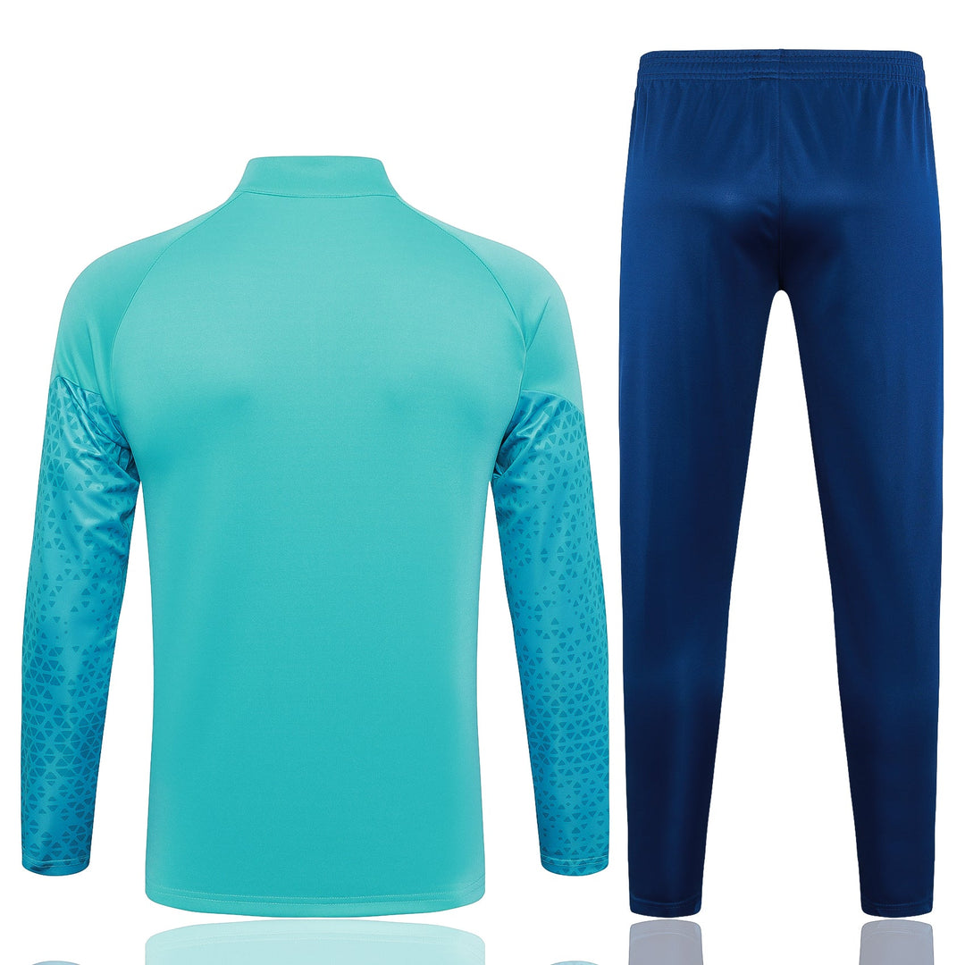 NEW OLYMPIQUE DE MARSELLA 1º TRACKSUIT COMPLETE 23/24