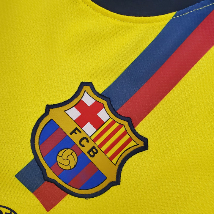 CAMISETA RETRO FC BARCELONA 08/09