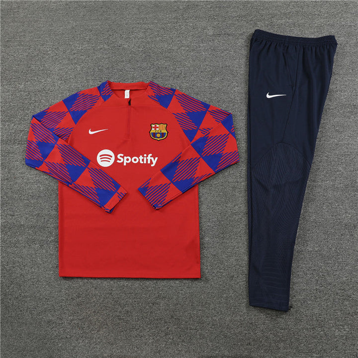 NEW FC Barcelona 2º TrackSuit Complete 23/24