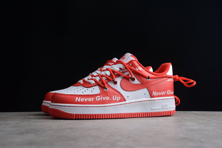 NEW AIR FORCE 1 RED AND WHITE