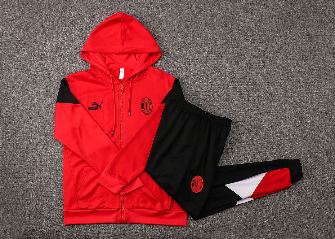 NEW AC Milan TrackSuit Complete