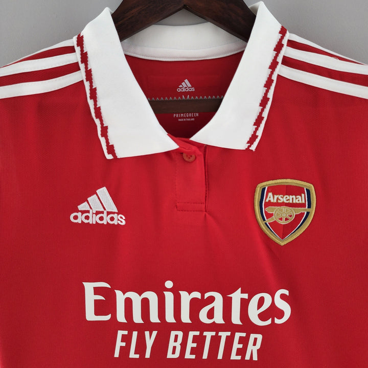 (MUJER) CAMISETA PERSONALIZADA ARSENAL FC 2022/23