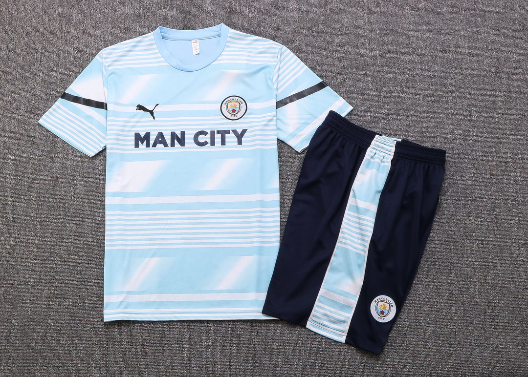 NEW Manchester City TrackSuit Corto 1º